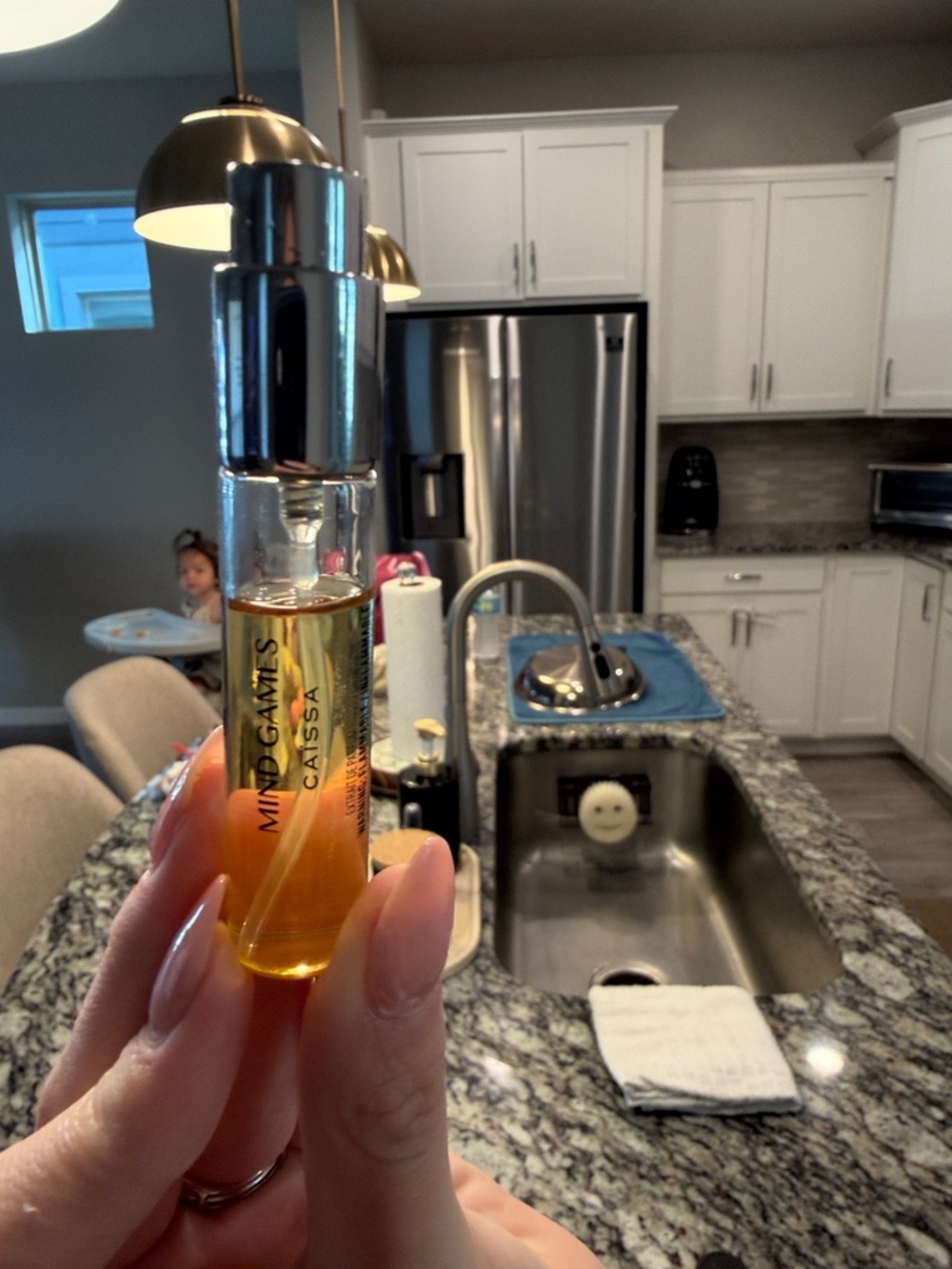 Calissa Radiance Facial Oil Serum — Amber